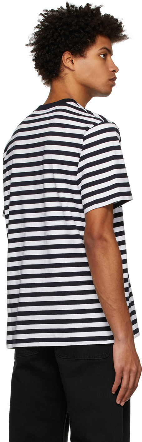 White Stripe Scotty T-Shirt Carhartt WIP