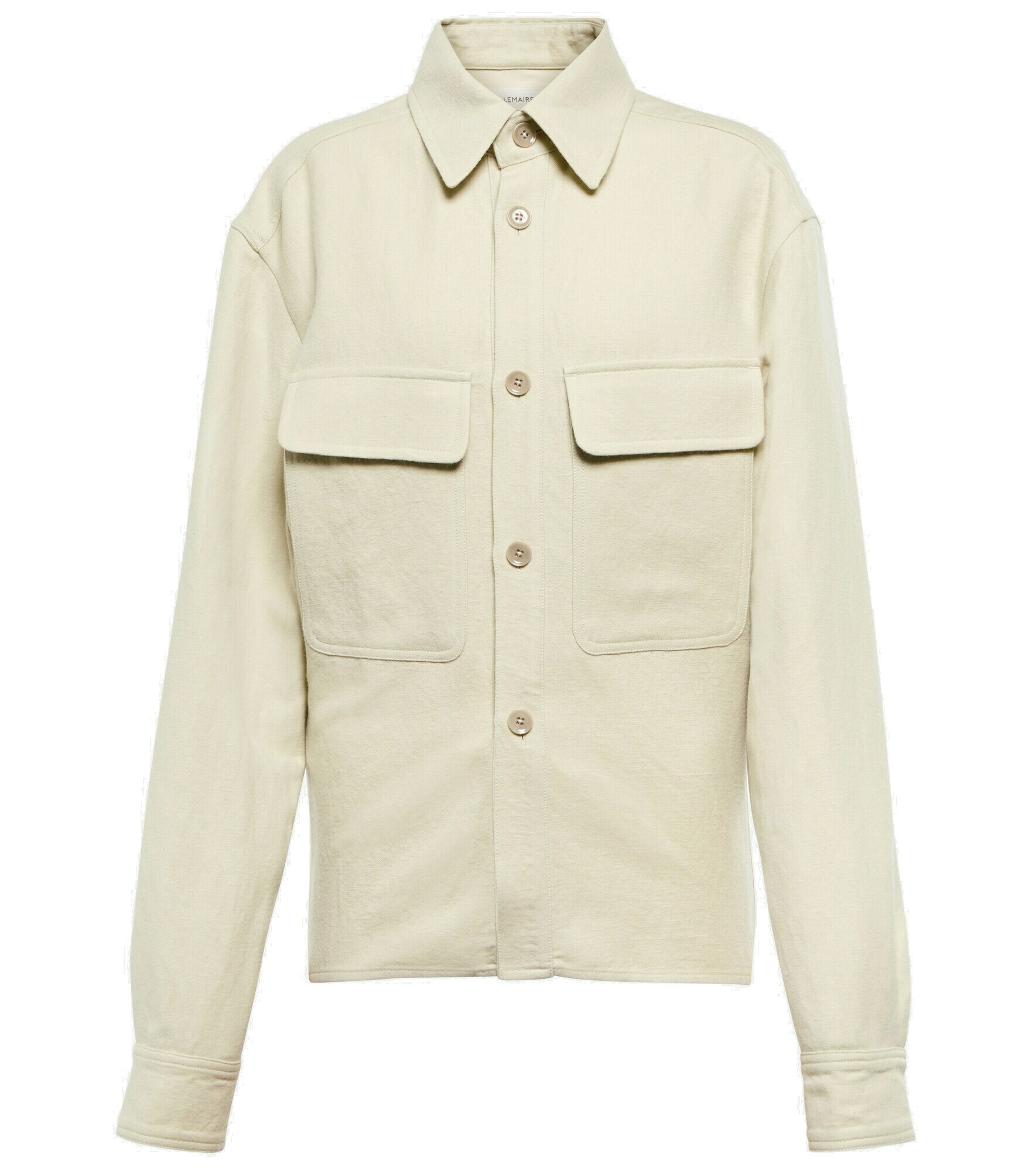 Lemaire - Linen and wool shirt Lemaire