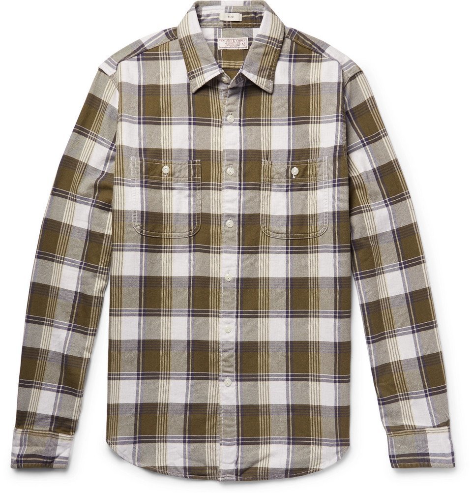 J.Crew - Wallace \u0026 Barnes Slim-Fit 