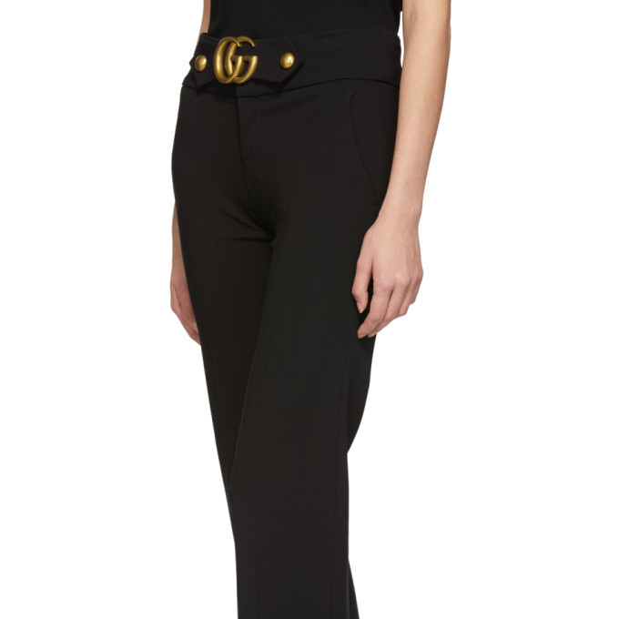 gucci black trousers