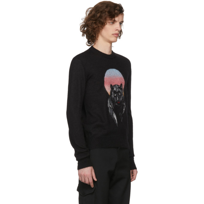 Saint Laurent Black Panther Sweater 
