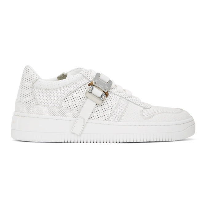 Photo: 1017 ALYX 9SM White Buckle Sneakers