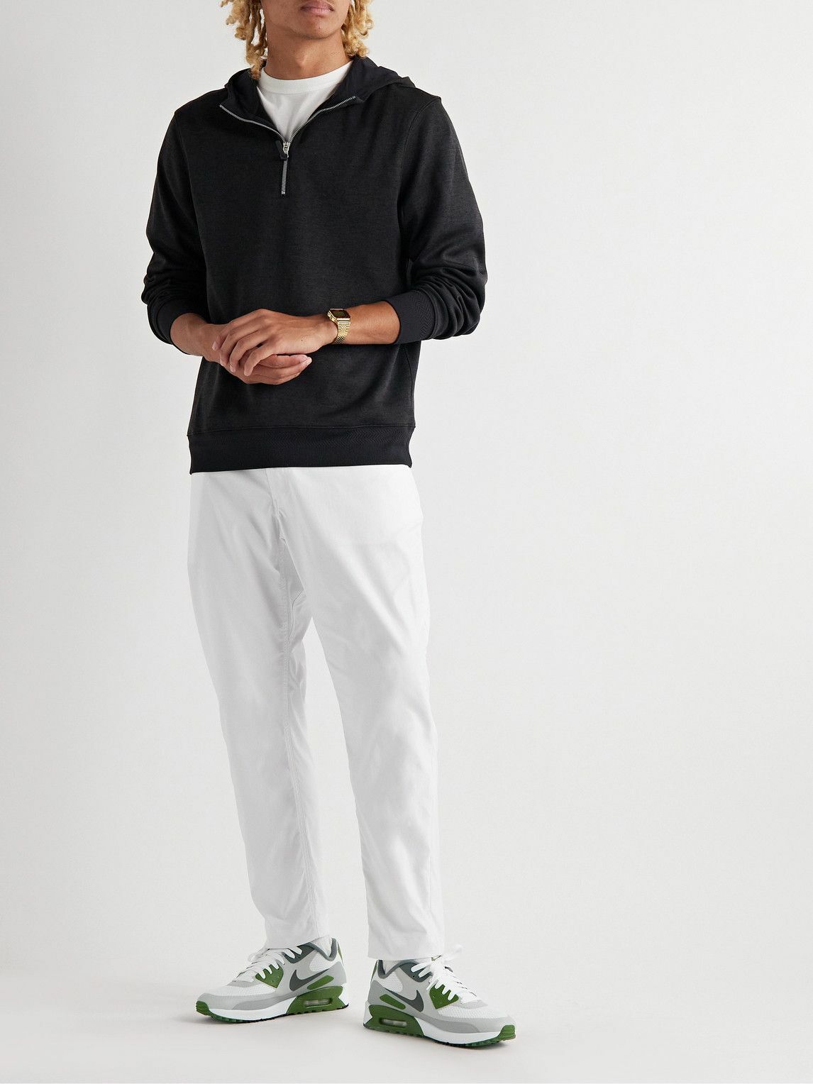 mens nike white golf shoes