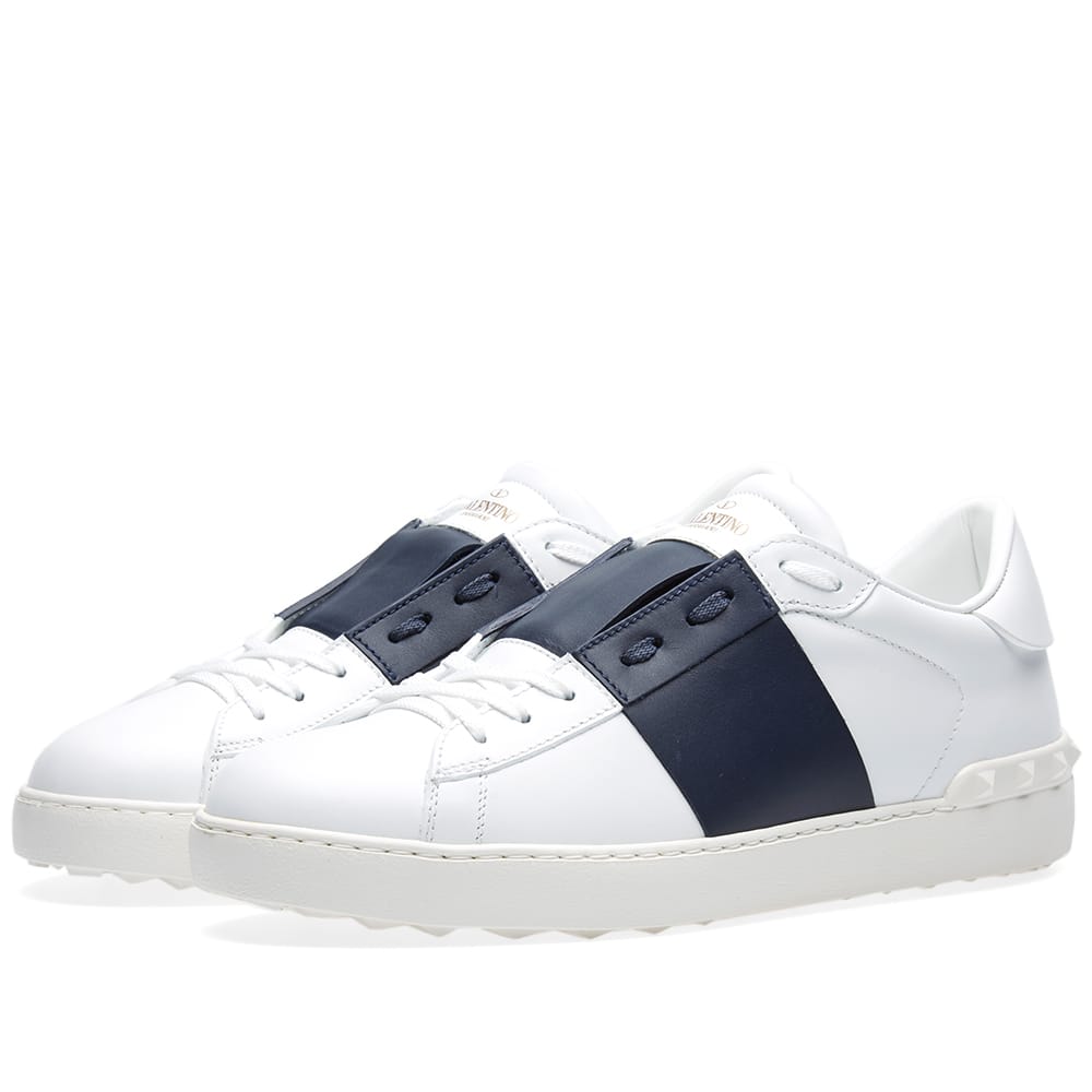 valentino open low top