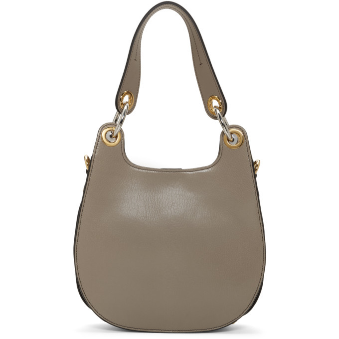 Chloe Grey Medium Tess Bag Chloe