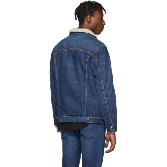 Sherpa Trucker Jacket Levis Made 