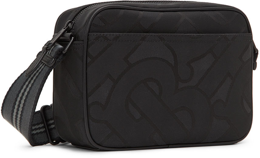 Burberry Black Monogram Crossbody Bag Burberry