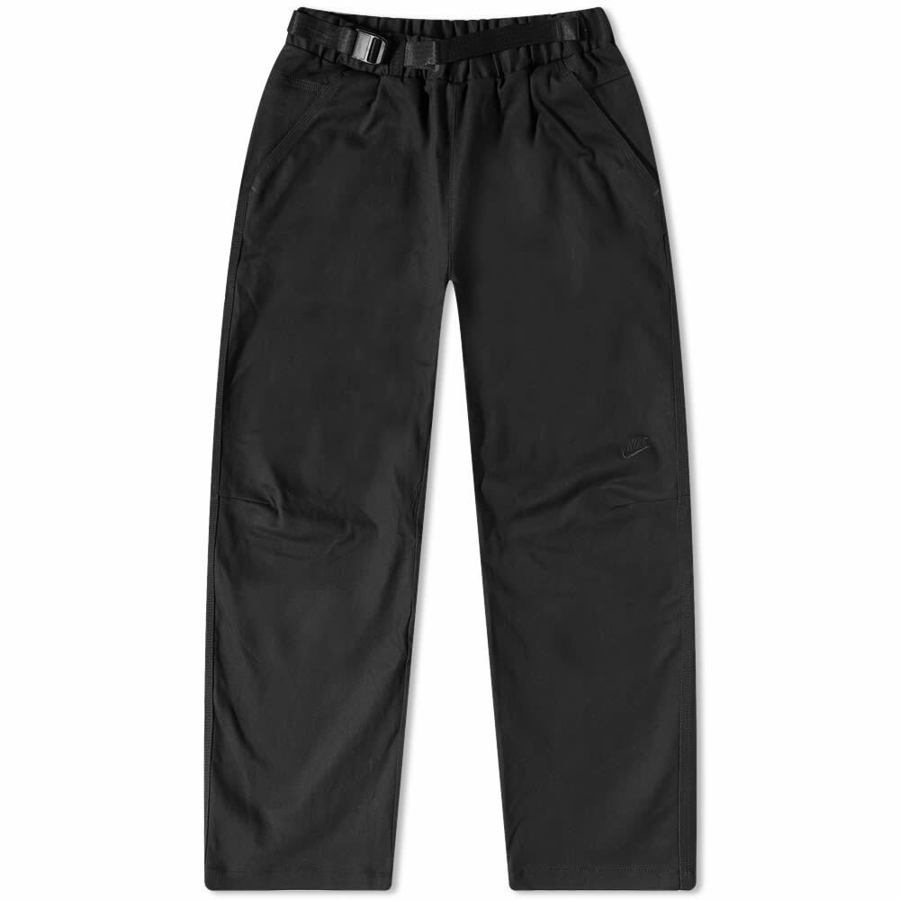 Nike Men's Tech Pant Worker Pant in Black Nike