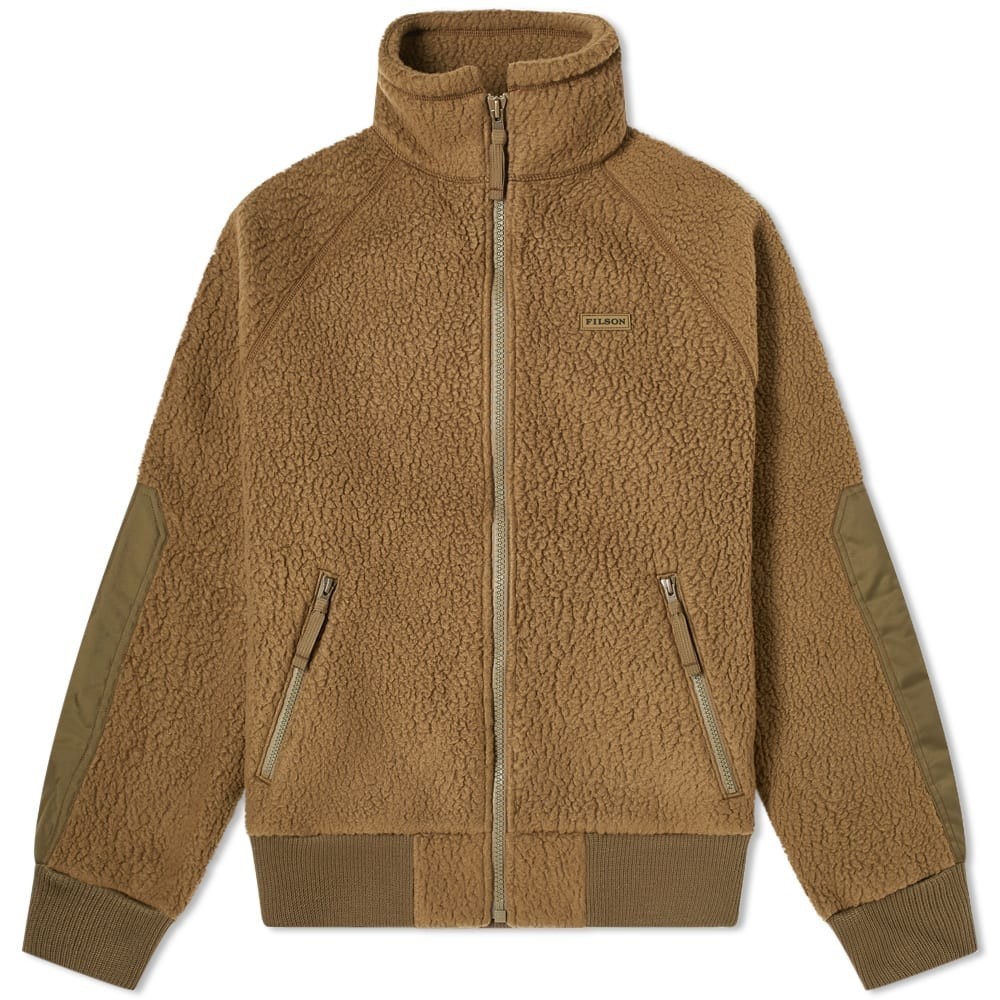 filson fleece coats & jackets