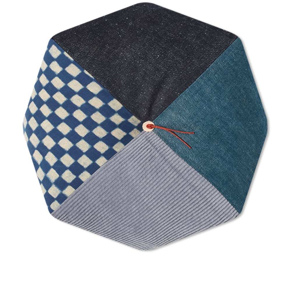 Peace Cabin Wingspread Patchwork Cushion Peace Cabin