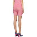 Paula Canovas Del Vas Pink Knitted Shorts
