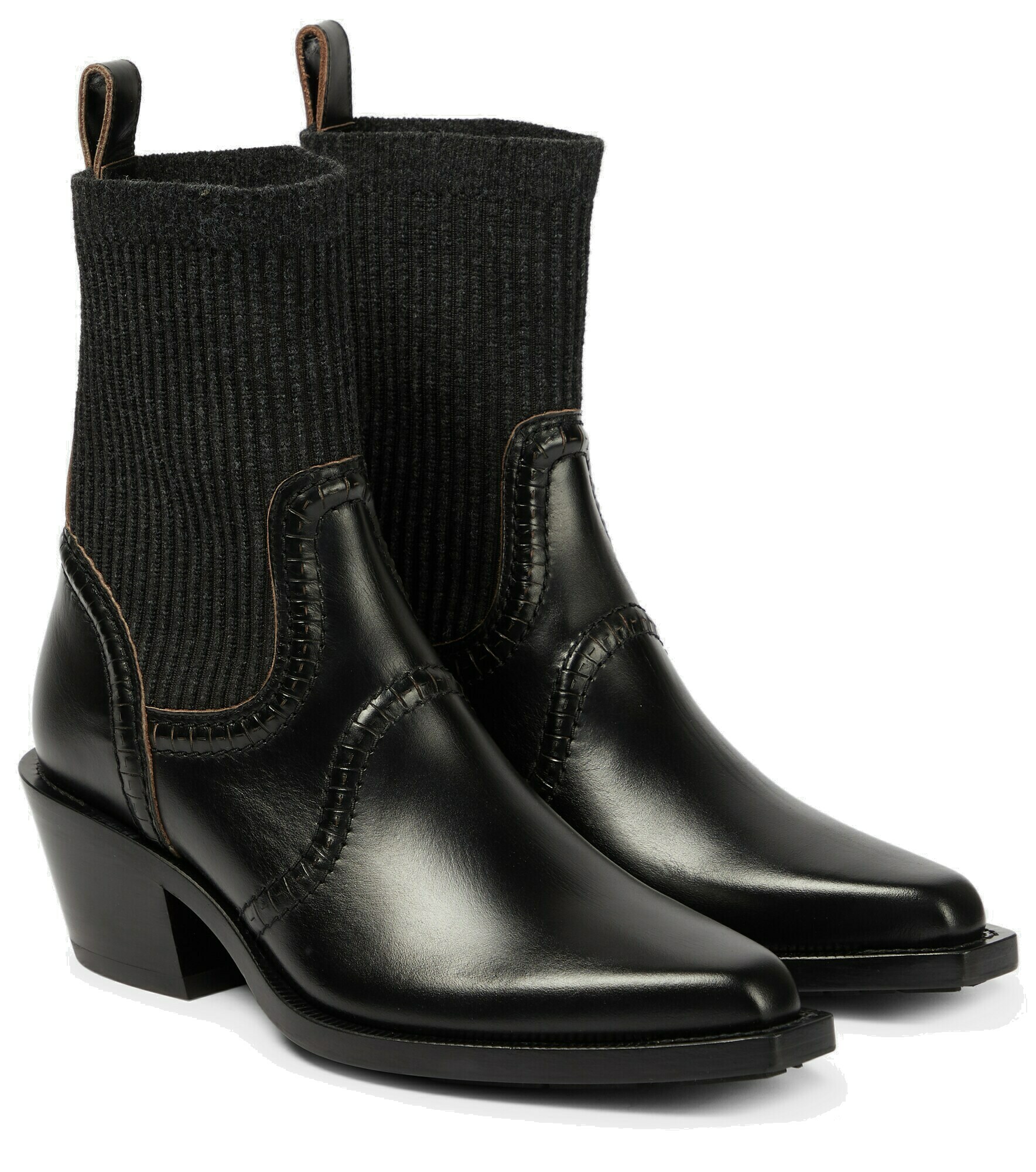Chloe - Leather ankle boots Chloe