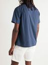 Polo Ralph Lauren - Clady Logo-Embroidered Cotton-Poplin Polo Shirt - Blue