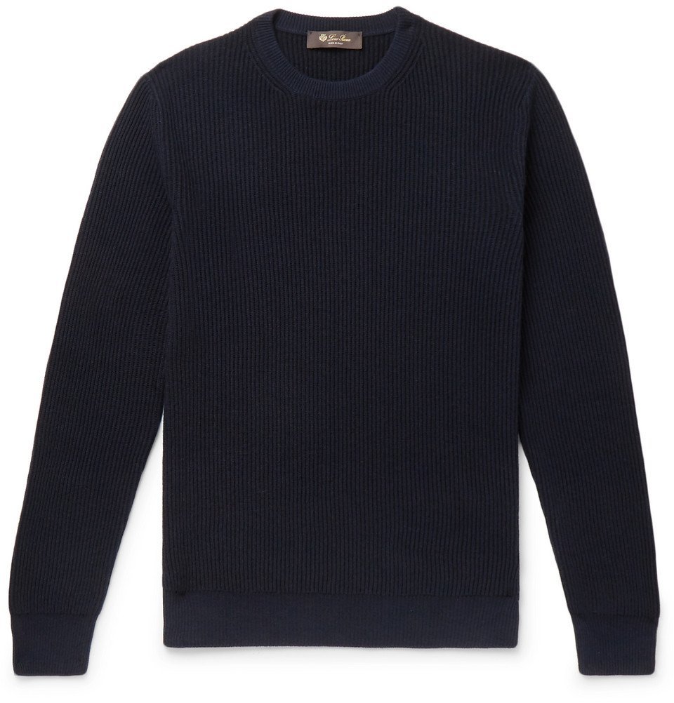 Loro Piana - Ribbed Cashmere Sweater 