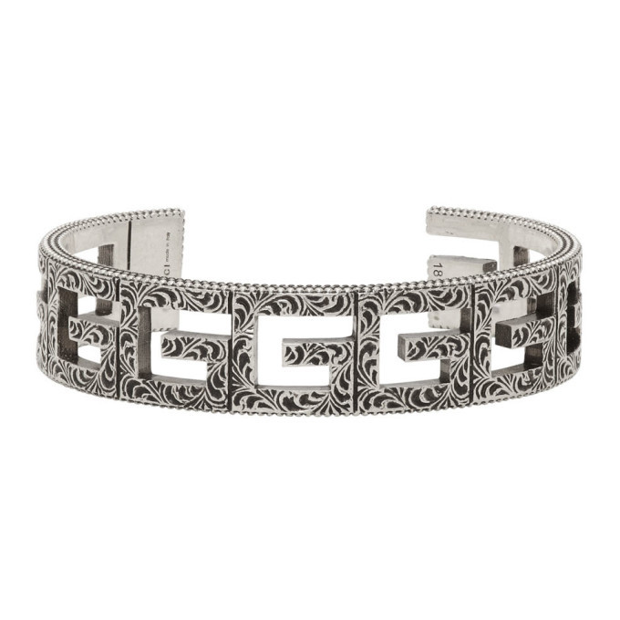 gucci square g bracelet