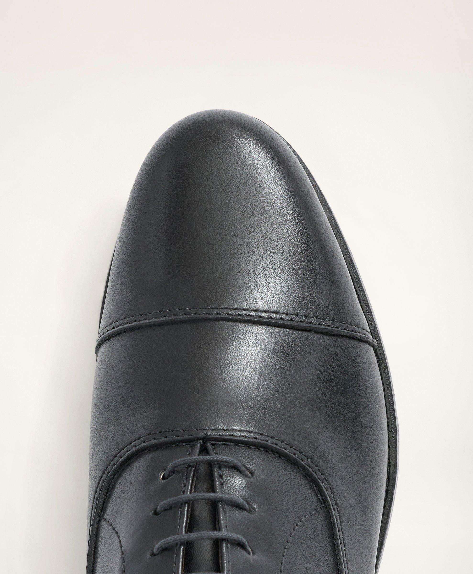 Brooks Brothers Men's Rancourt Oxford Shoes | Black
