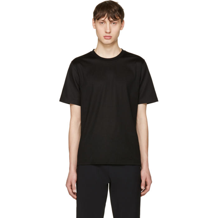 Calvin Klein Collection Black Patras T-Shirt Calvin Klein Collection