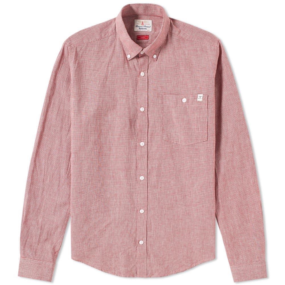 barbour heritage shirt