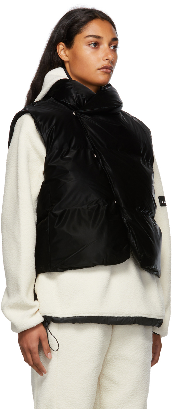 Show Puffer Wrap Vest Rains
