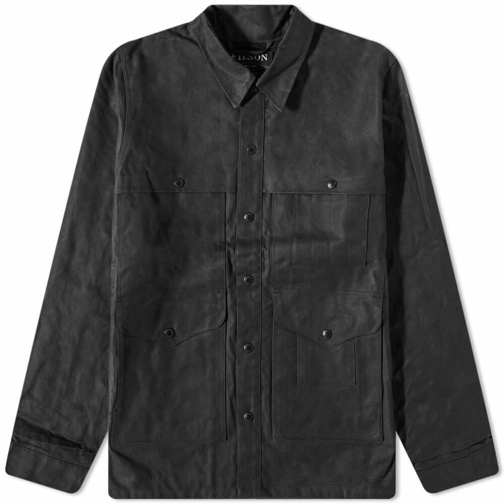 Filson Men's Lined Tin Crusier Jacket in Cinder Filson