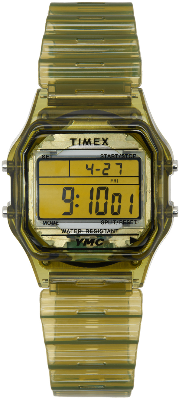 Photo: YMC Green Timex Edition 25th Anniversary T80 Watch