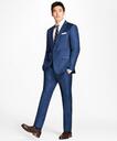 Brooks Brothers Men's Regent Fit Sharkskin 1818 Suit | Blue