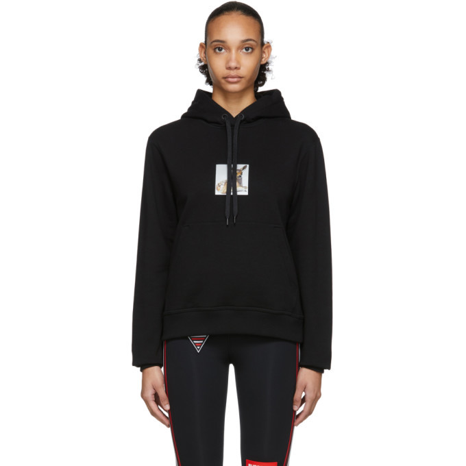 Burberry Black Junnes Hoodie Burberry
