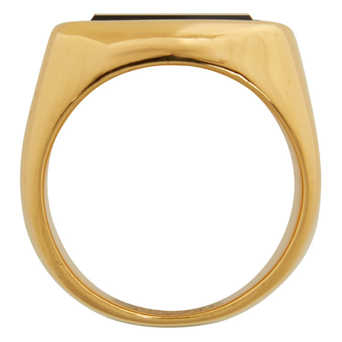 Undercover Gold Signet Ring Undercover