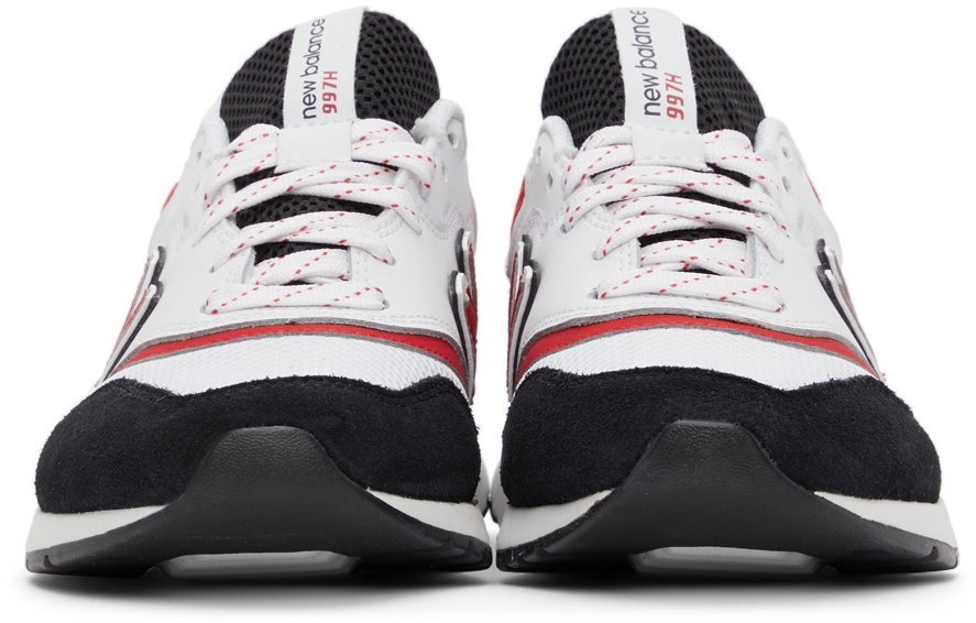 New Balance Black & White 997H Sneakers