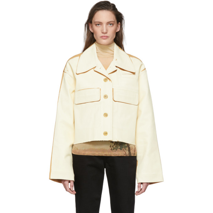 acne studios cotton jacket