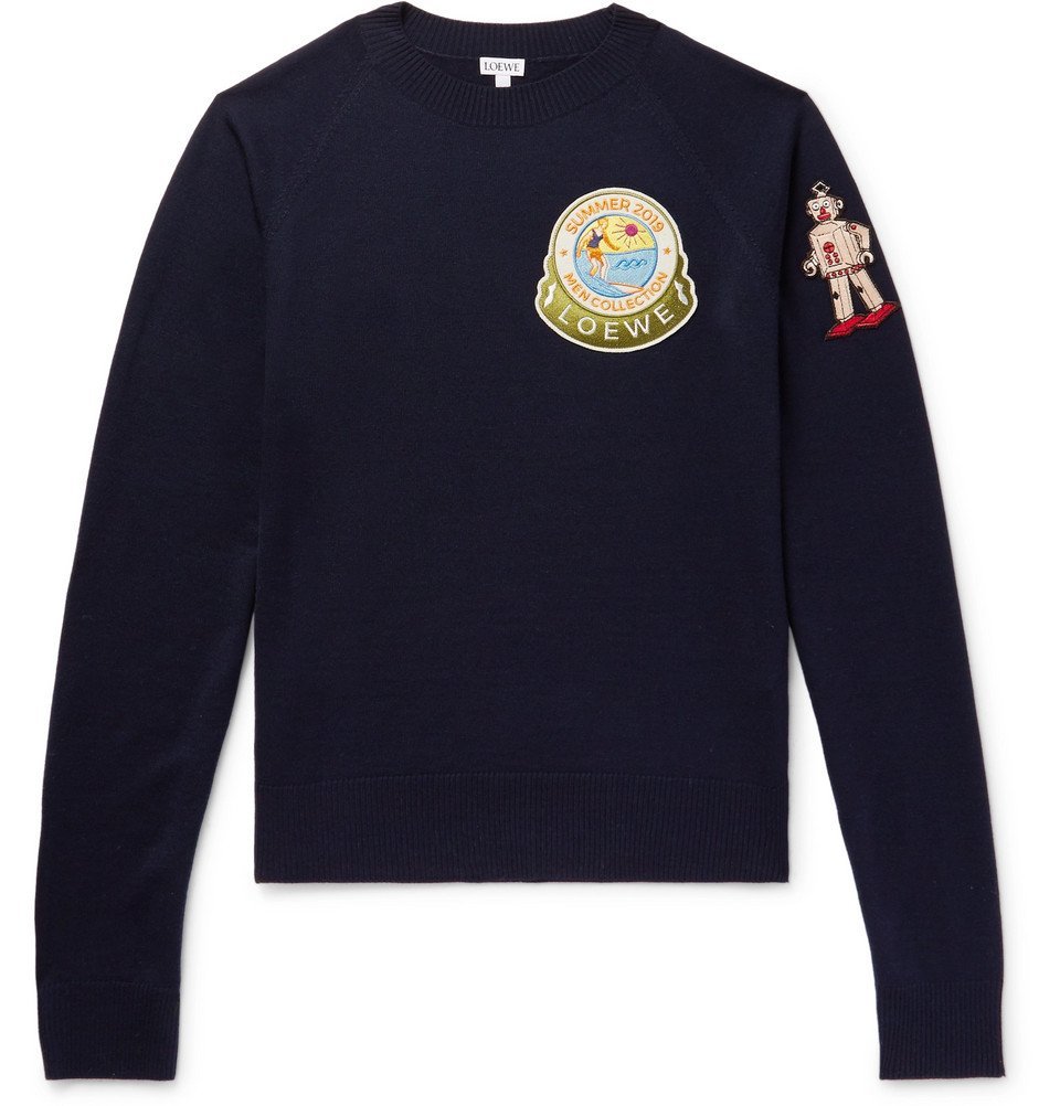 Loewe ロエベ Navy Yzzuf Sweater フレッシュシリーズ新登場 actarius