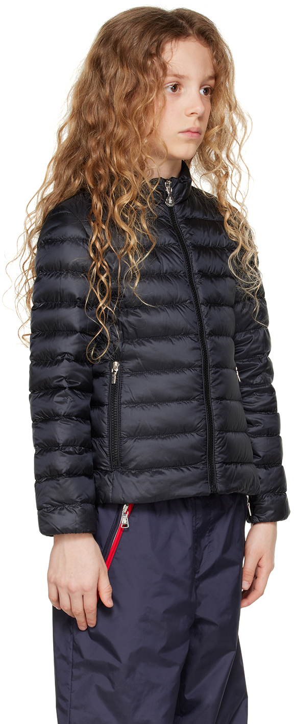 Moncler Enfant Kids Black Kaukura Down Jacket Moncler Enfant