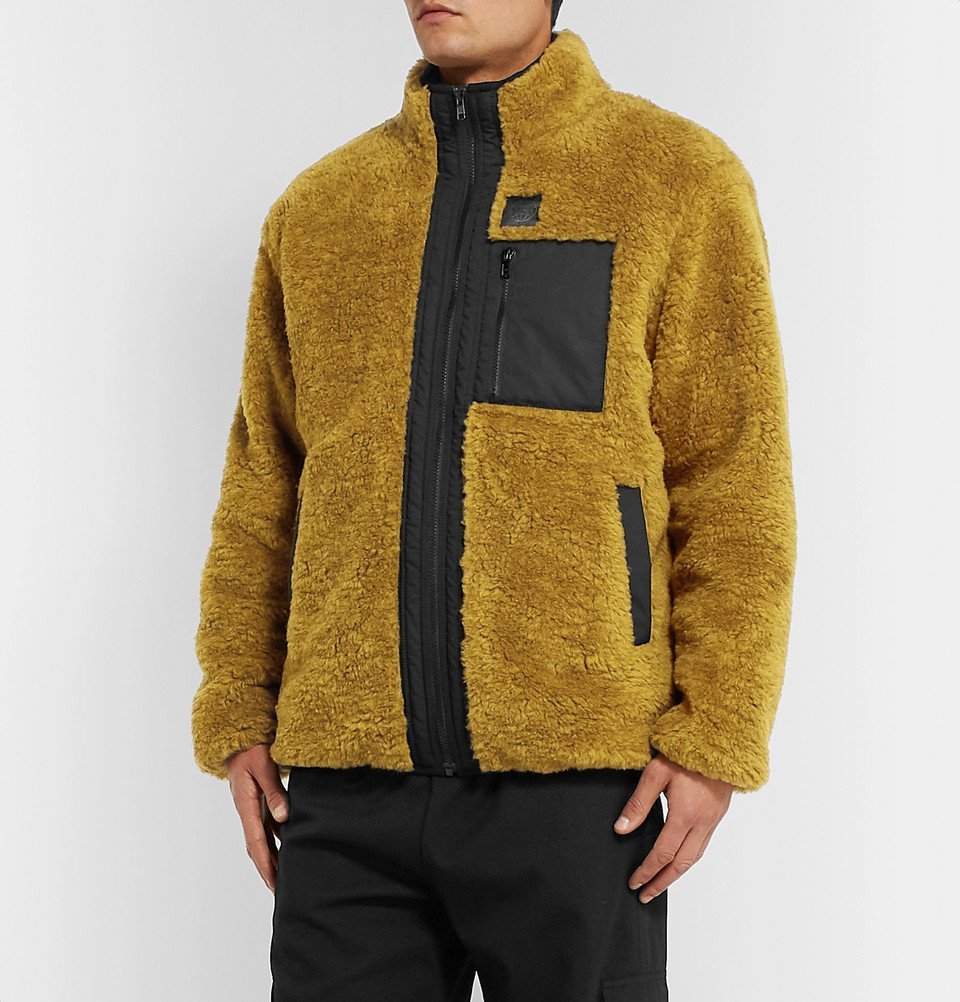 McQ Alexander McQueen - Tech-Fleece Bomber Jacket - Yellow McQ ...