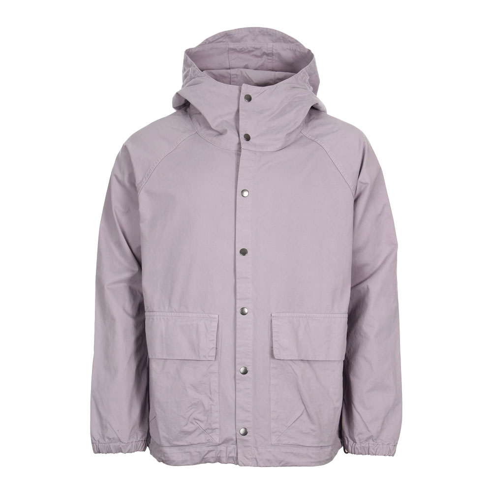 Smock Hooded Jacket Lavender Fog Albam