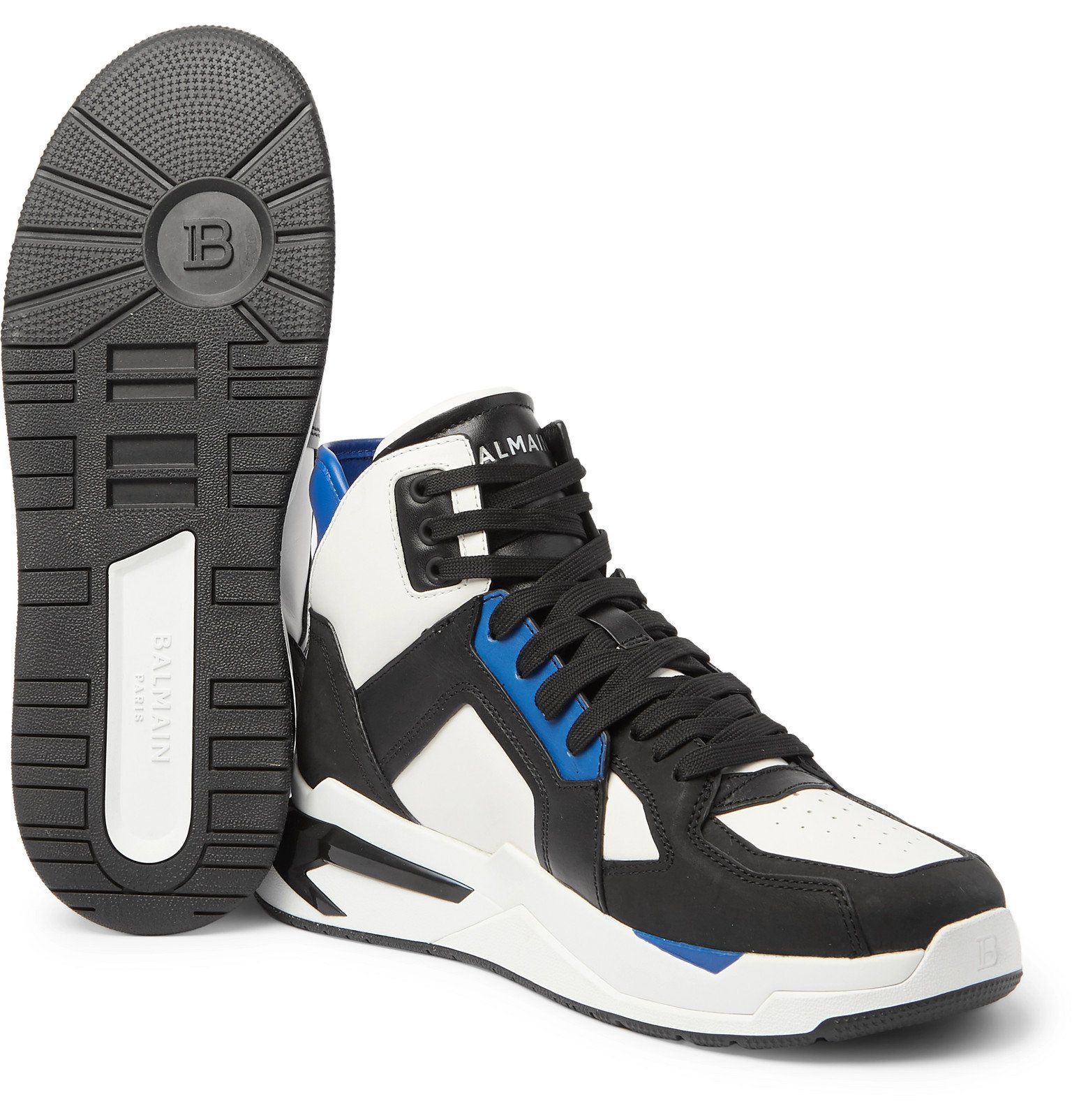 BALMAIN B ball ハイカットスニーカー 40-