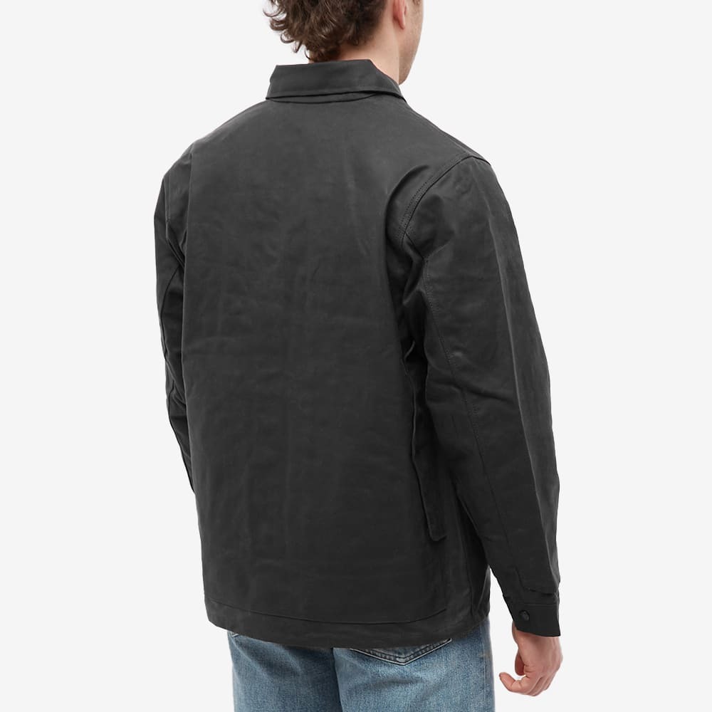 Filson Men's Lined Tin Crusier Jacket in Cinder Filson