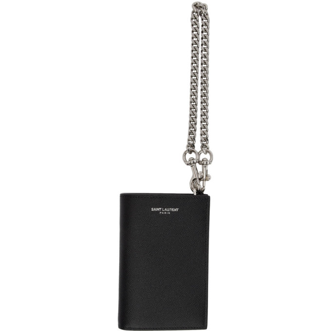 chain wallet saint laurent