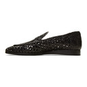 1017 Alyx 9SM Black Woven St. Marks Loafers
