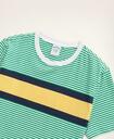 Brooks Brothers Men's Chest Stripe T-Shirt | Green