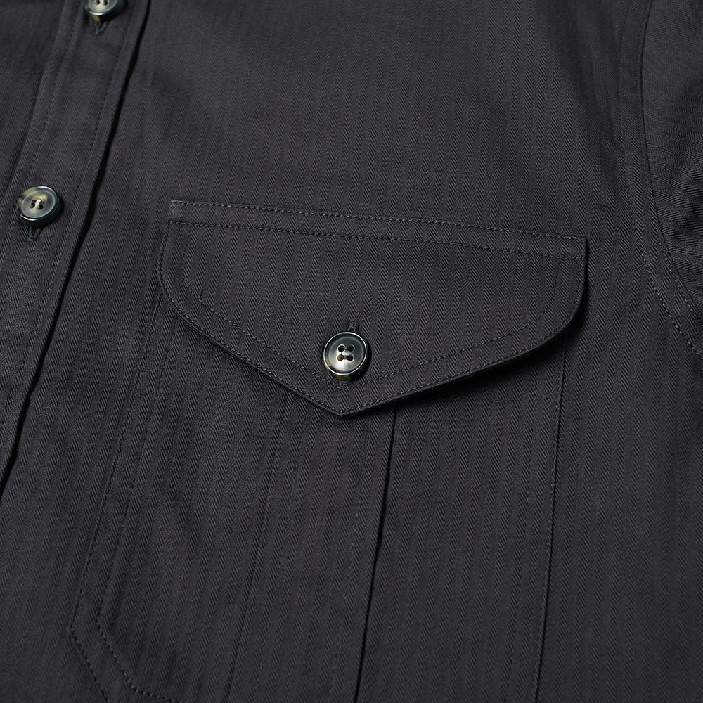 A.P.C. Breton Herringbone Overshirt A.P.C.