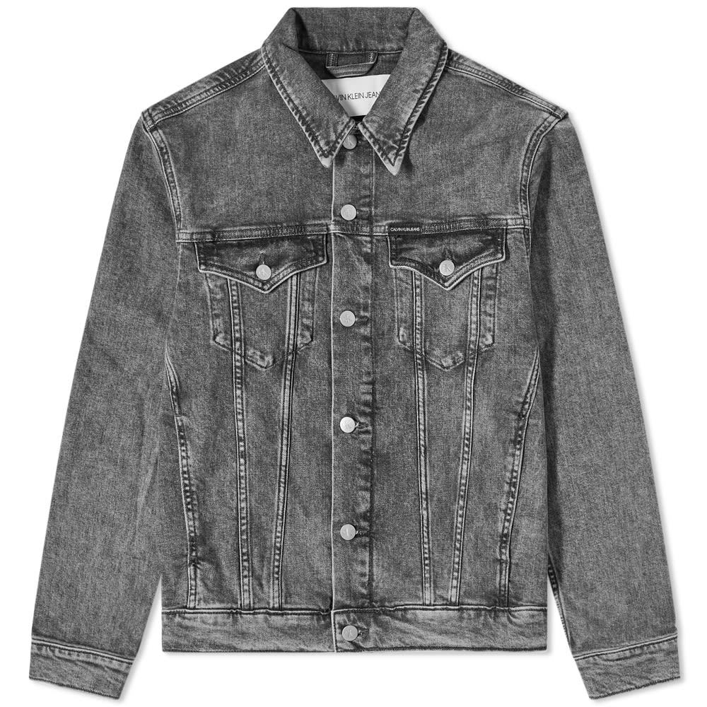 Calvin Klein Washed Foundation Denim Jacket Calvin Klein
