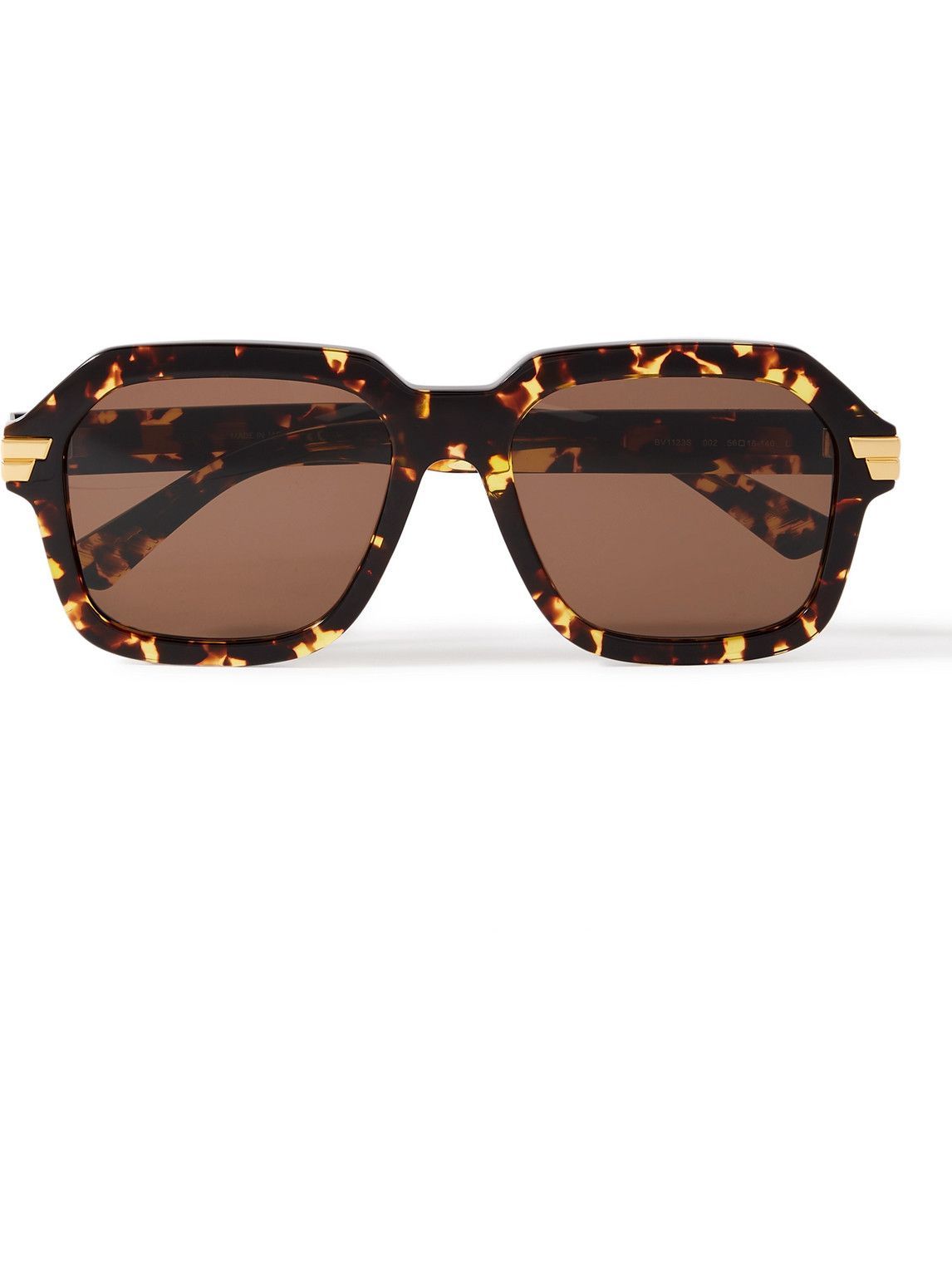 Bottega Veneta Square Frame Acetate Sunglasses Bottega Veneta 