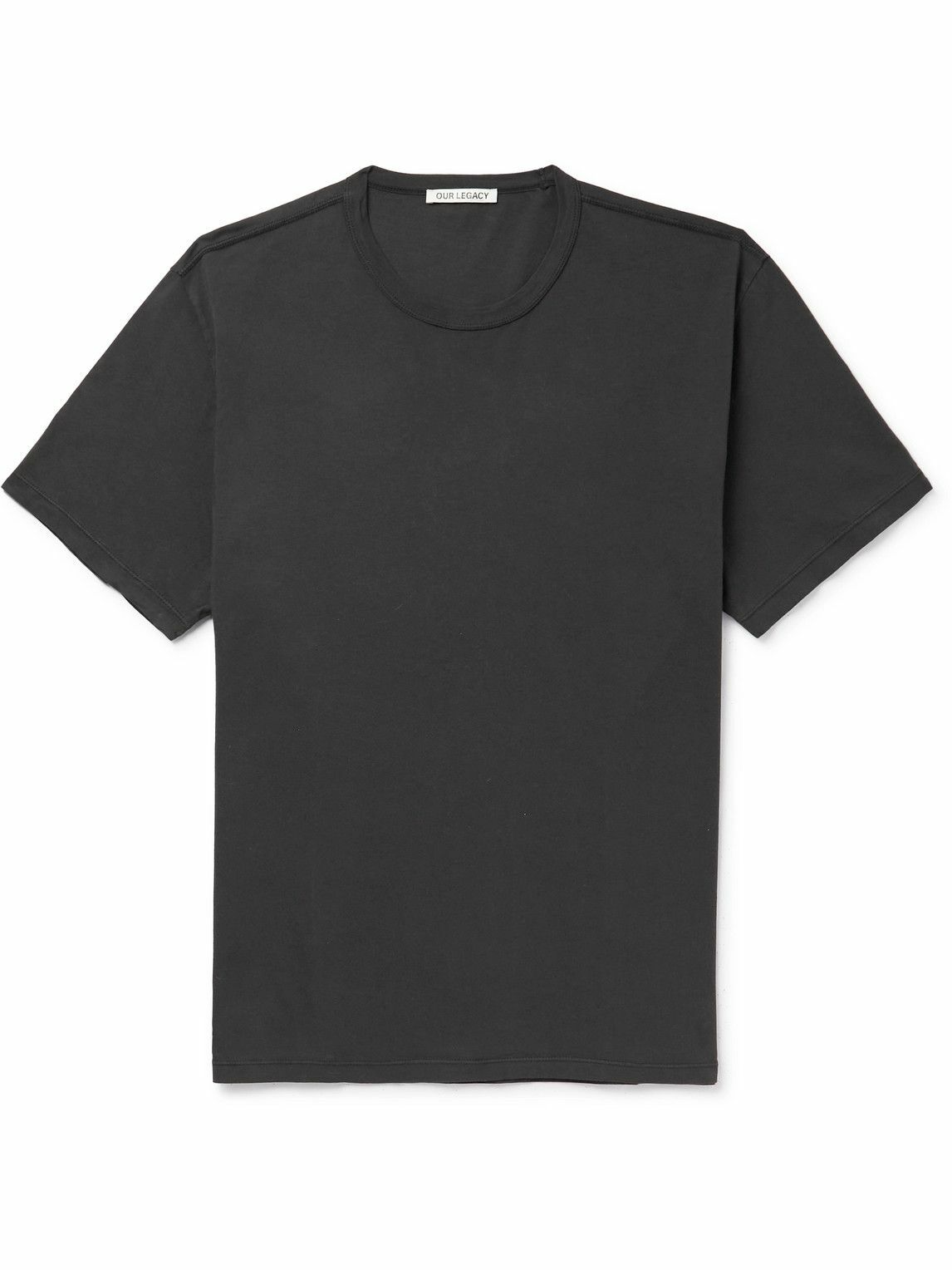 Our Legacy - Cotton-Jersey T-Shirt - Gray Our Legacy