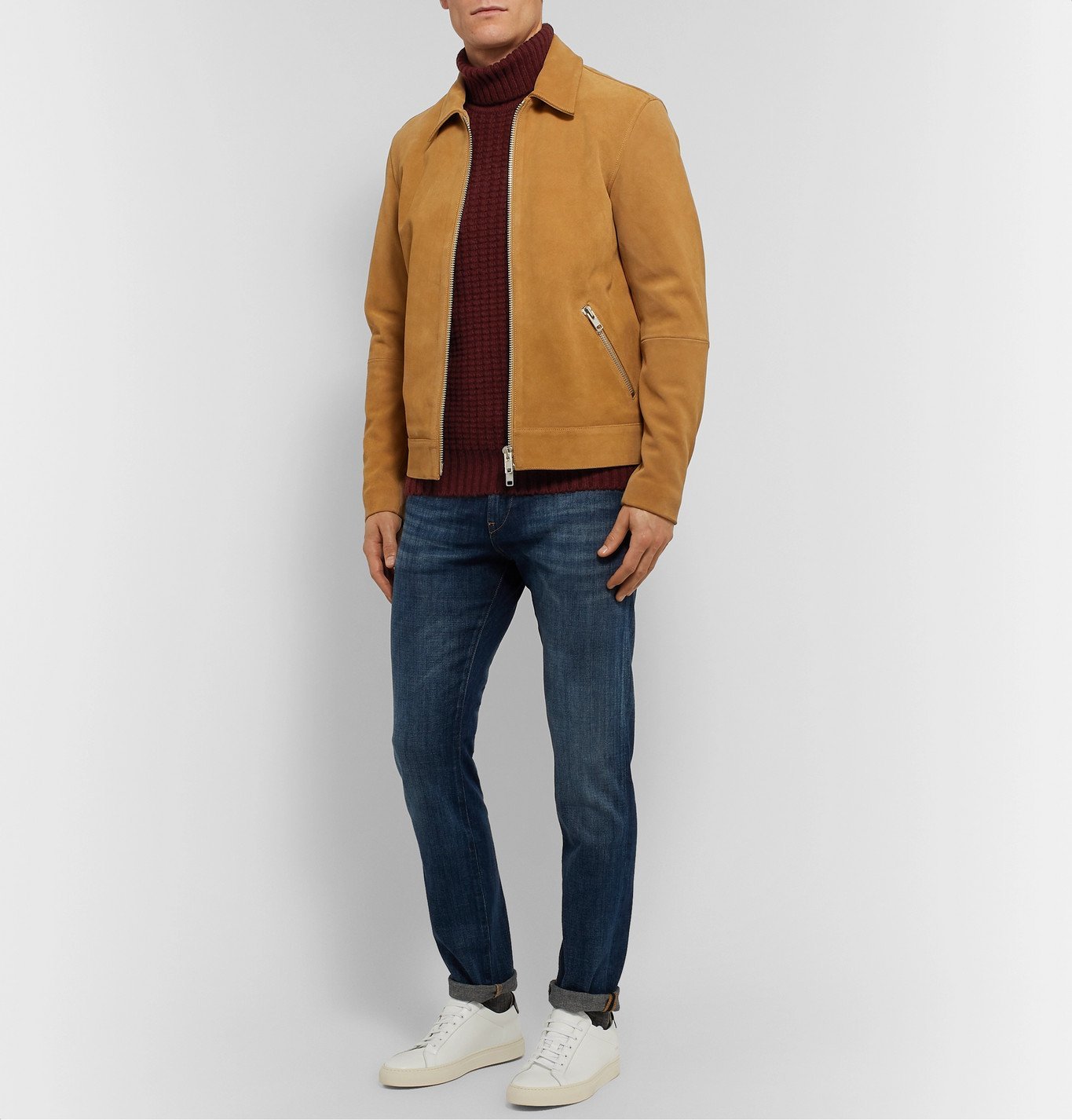 Hugo boss burgundy sweatshirt Outlet