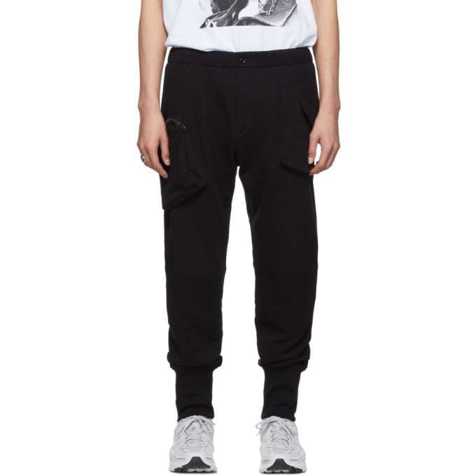 french terry cargo pants