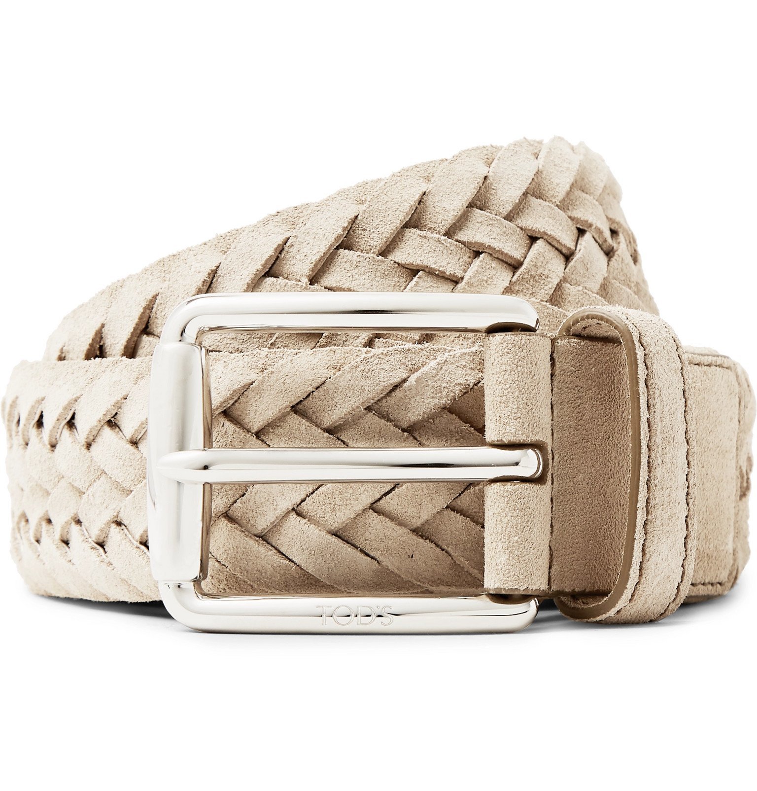 tods suede belt