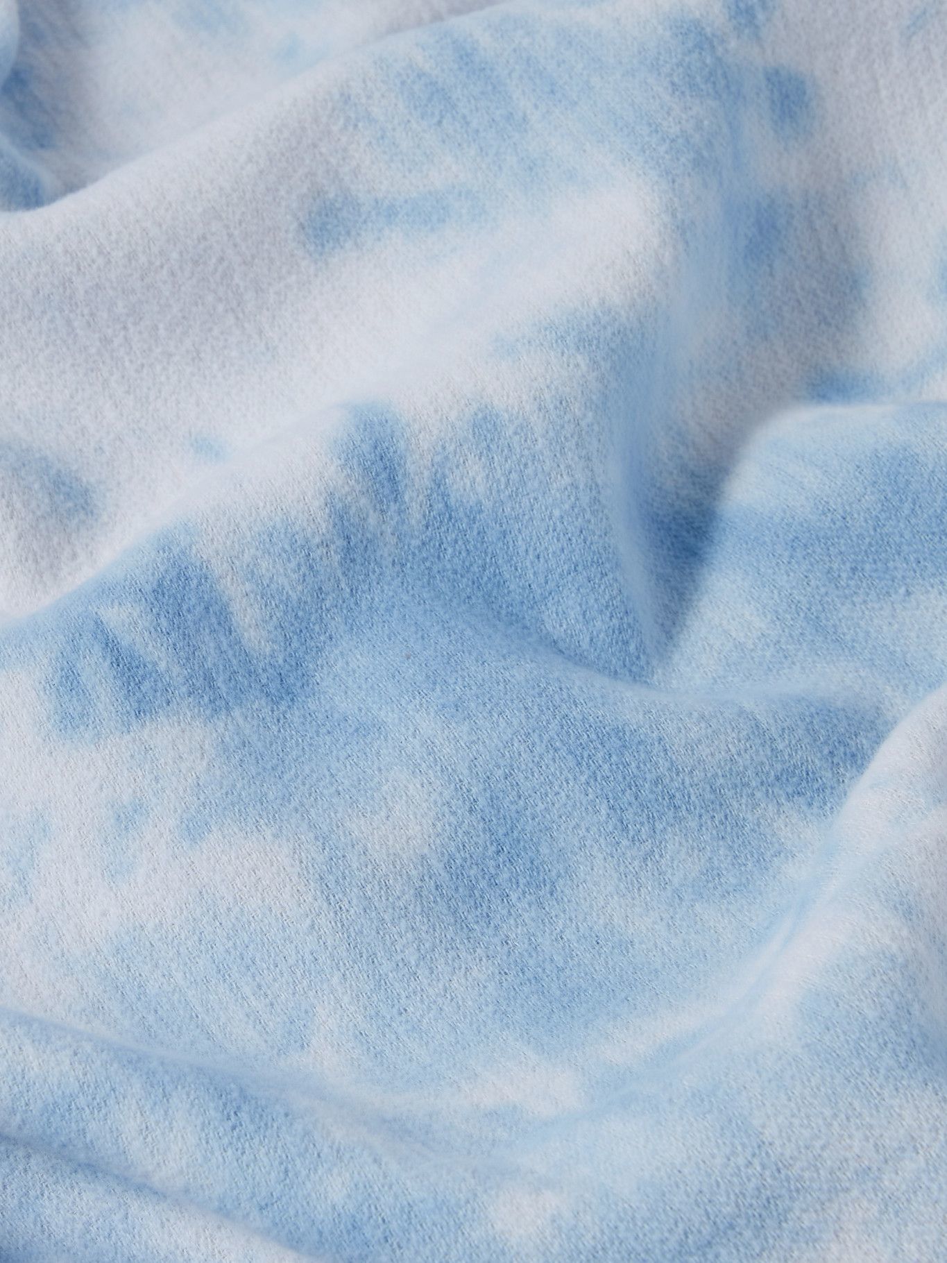 FAHERTY - Adirondack Striped Organic Cotton-Jacquard Blanket Faherty
