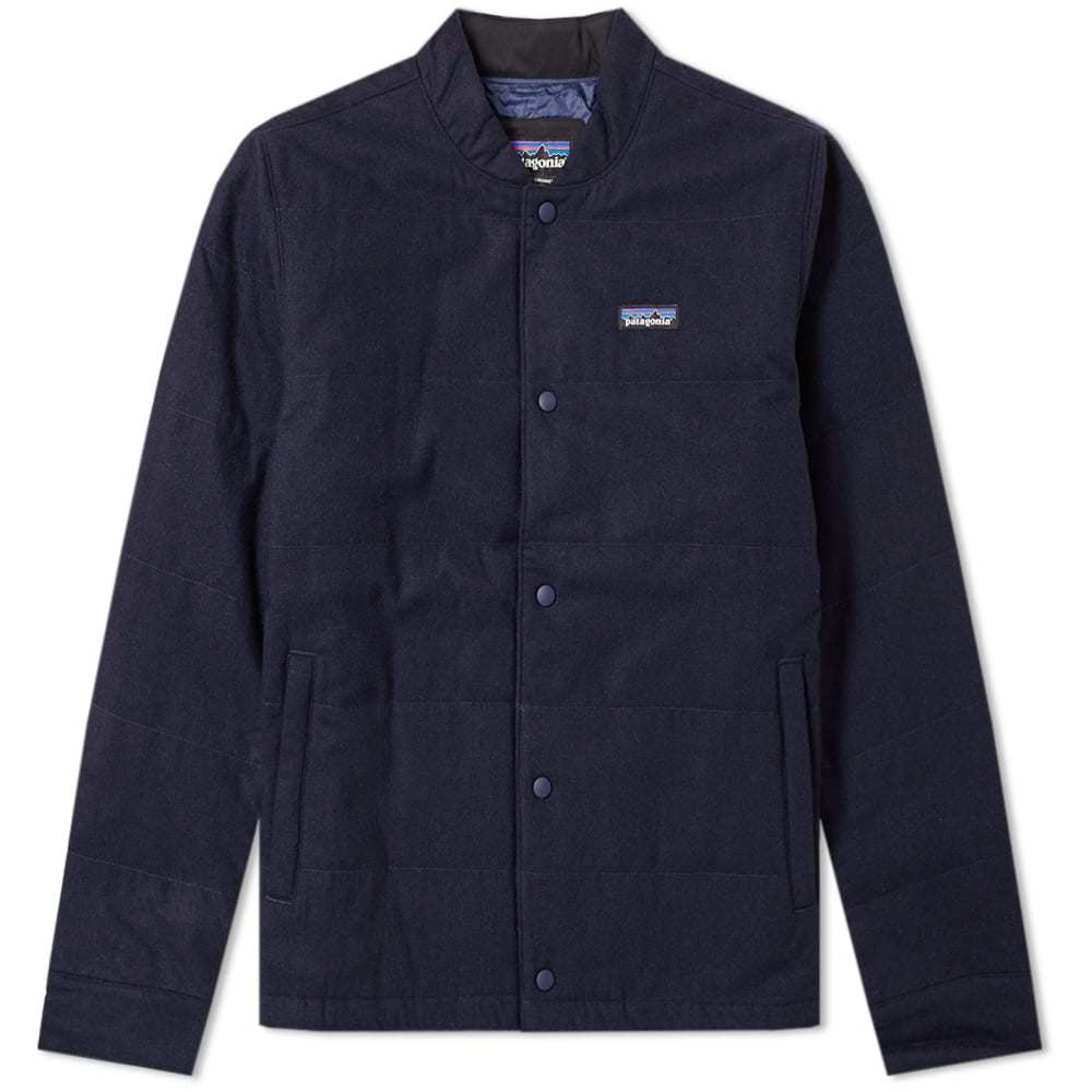 Patagonia Recycled Wool Bomber Jacket Patagonia