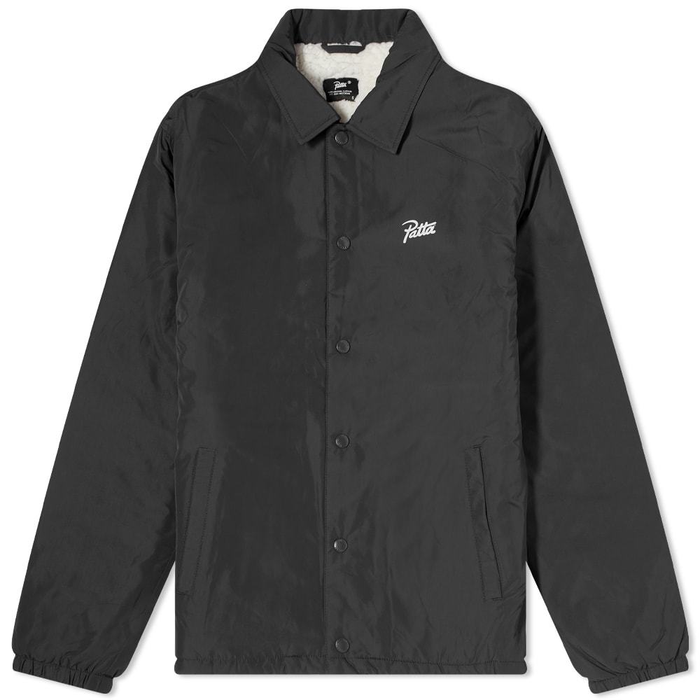 patta basic coach jacket