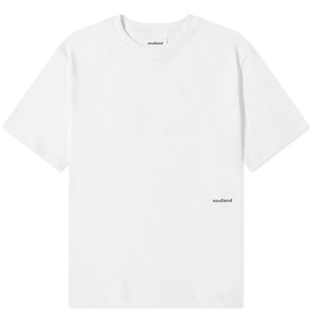 Soulland Women's Cea T-shirt in White Soulland
